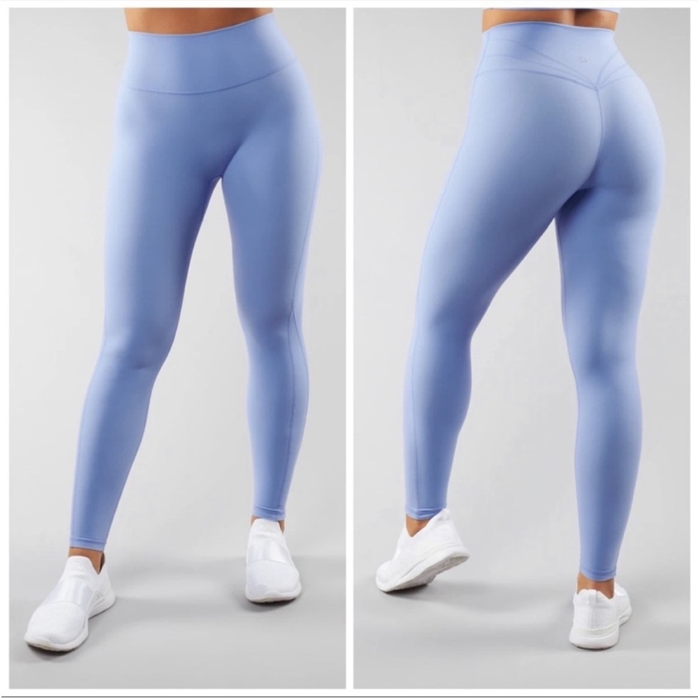 BuffBunny (Sm) Legacy Leggings - Rain Water Blue